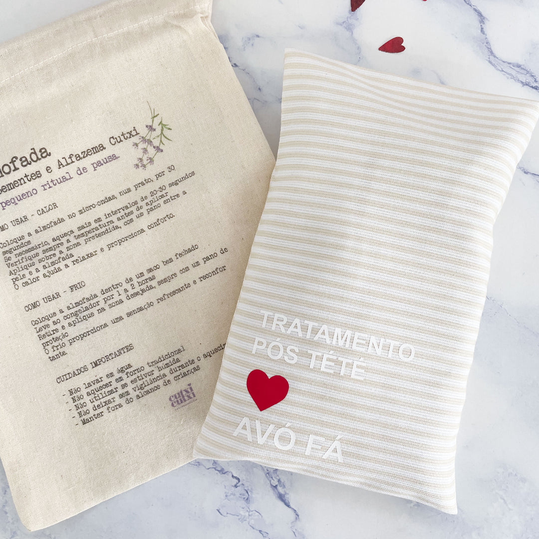 Presente Olá Avós - Almofada e Chávena Personalizada | Cutxi
