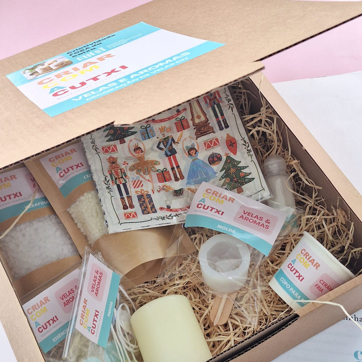 🕯️DIY Candle Decorating Kit | Decorate Your Own Candles