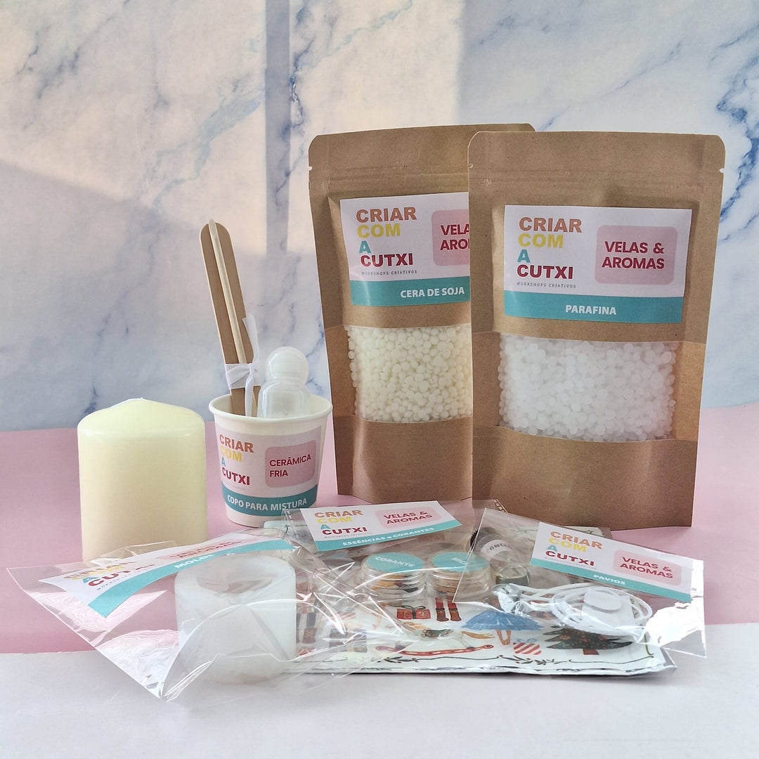 🕯️DIY Candle Decorating Kit | Decorate Your Own Candles