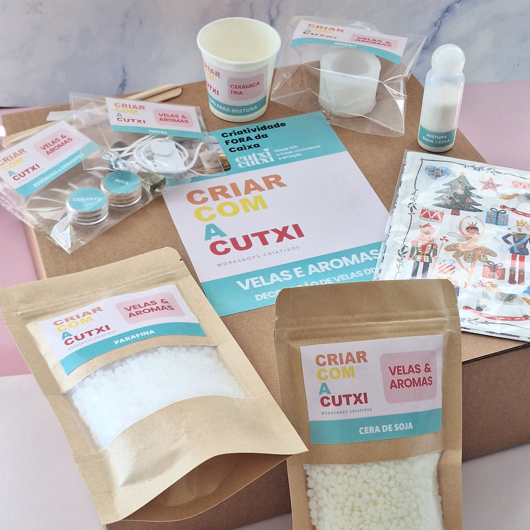 🕯️DIY Candle Decorating Kit | Decorate Your Own Candles