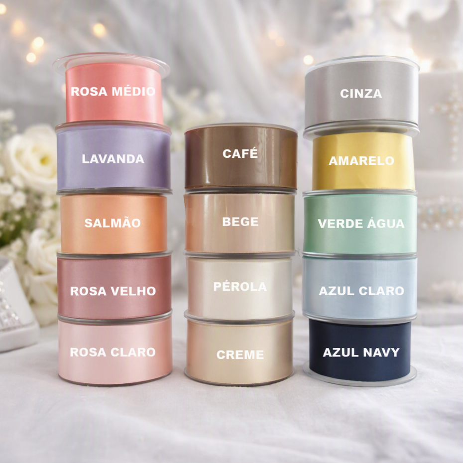 Personalised Satin Christening Candle