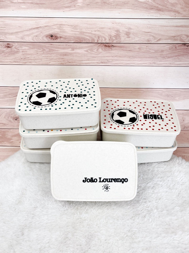Lancheira Marmita personalizada com ilustração e nome - Cutxi Cutxi - Presentes Personalizados