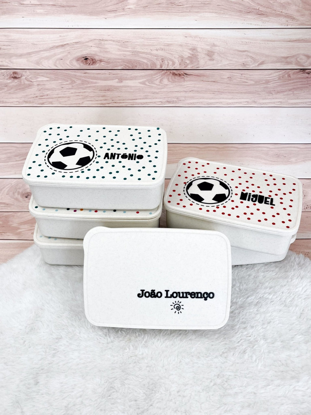 Lancheira Marmita personalizada com ilustração e nome - Cutxi Cutxi - Presentes Personalizados