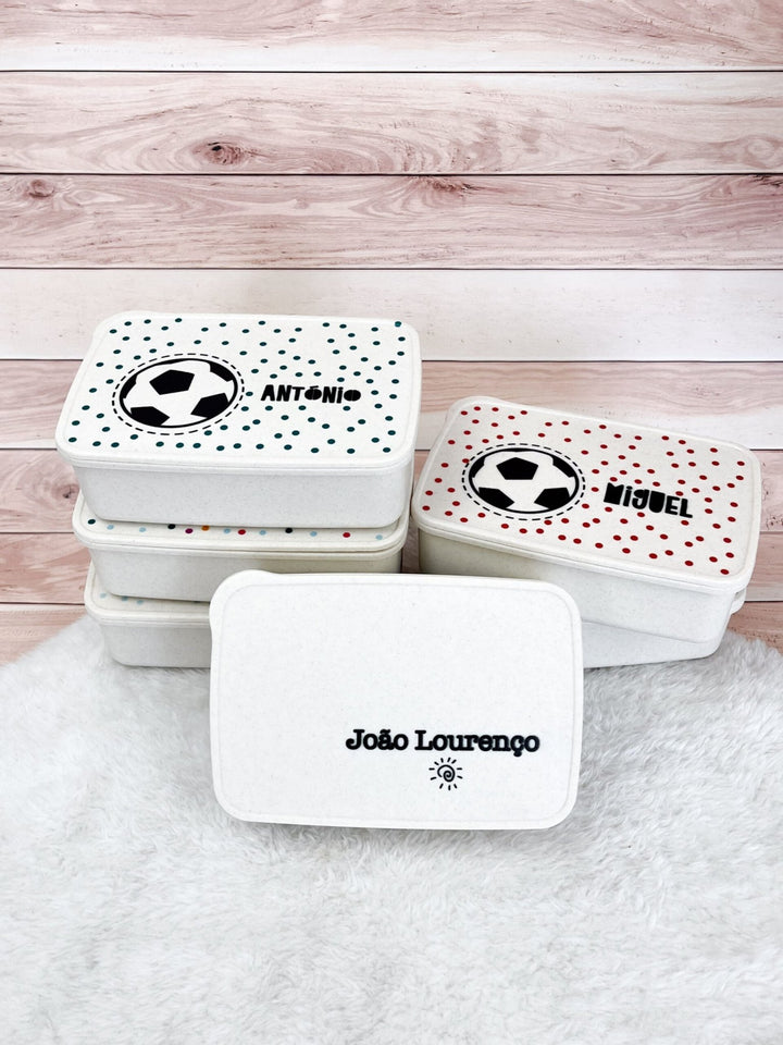 Lancheira Marmita personalizada com ilustração e nome - Cutxi Cutxi - Presentes Personalizados