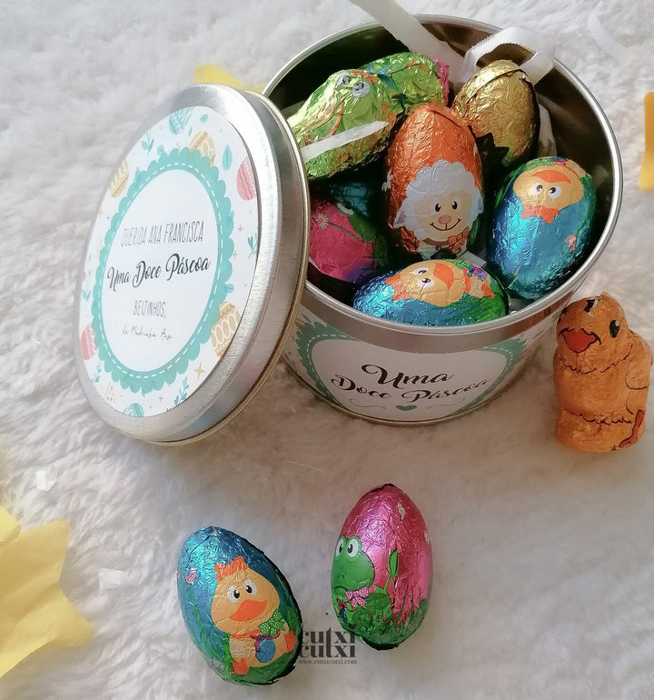Lata Um doce de pessoa | especial Páscoa