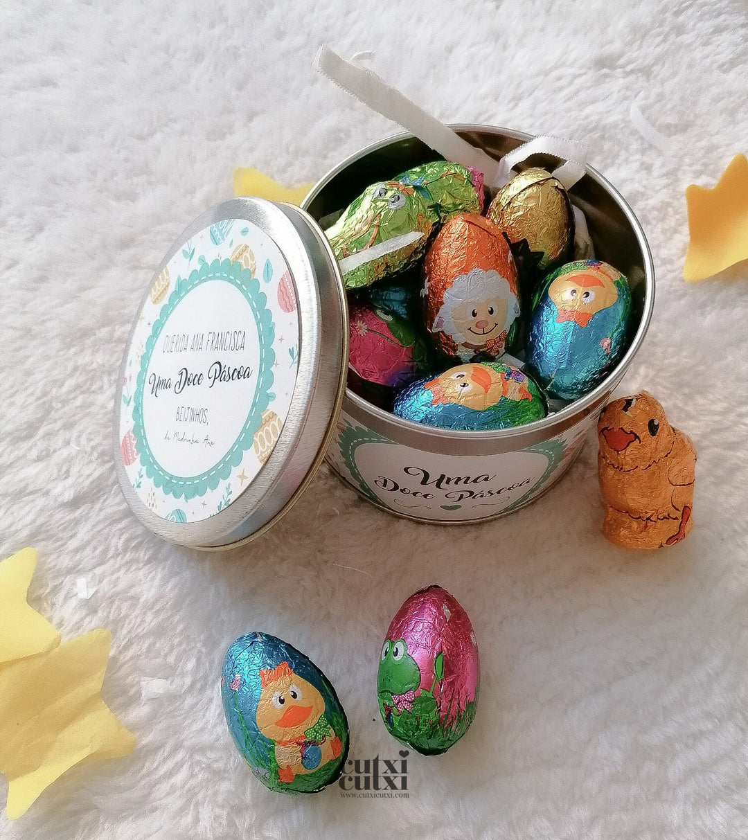 Lata Um doce de pessoa | especial Páscoa