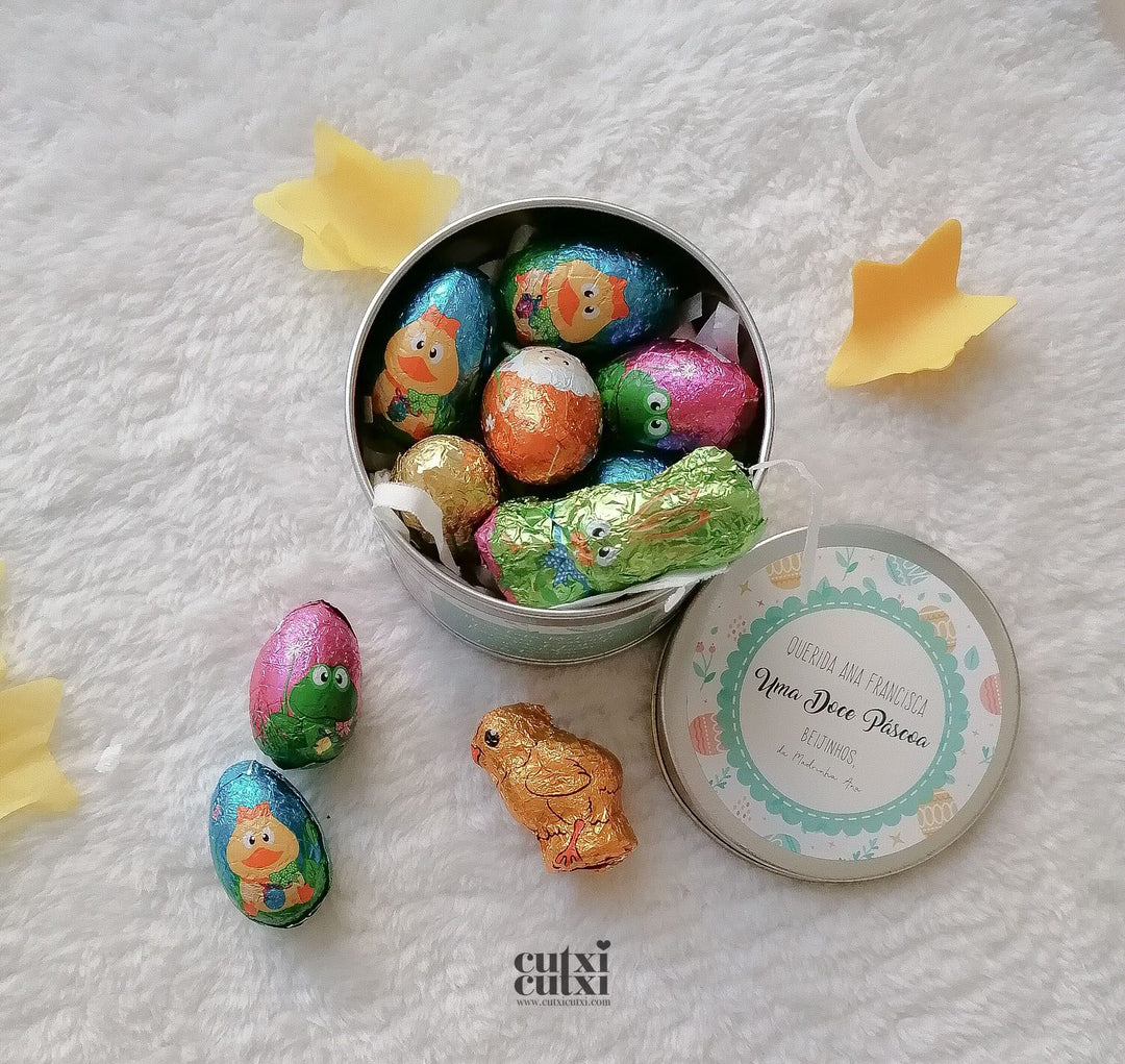 Lata Um doce de pessoa | especial Páscoa