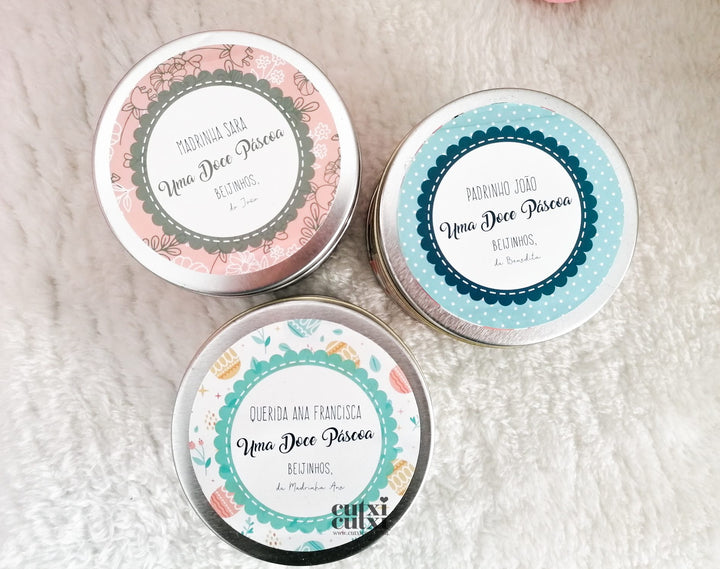 Lata Um doce de pessoa | especial Páscoa