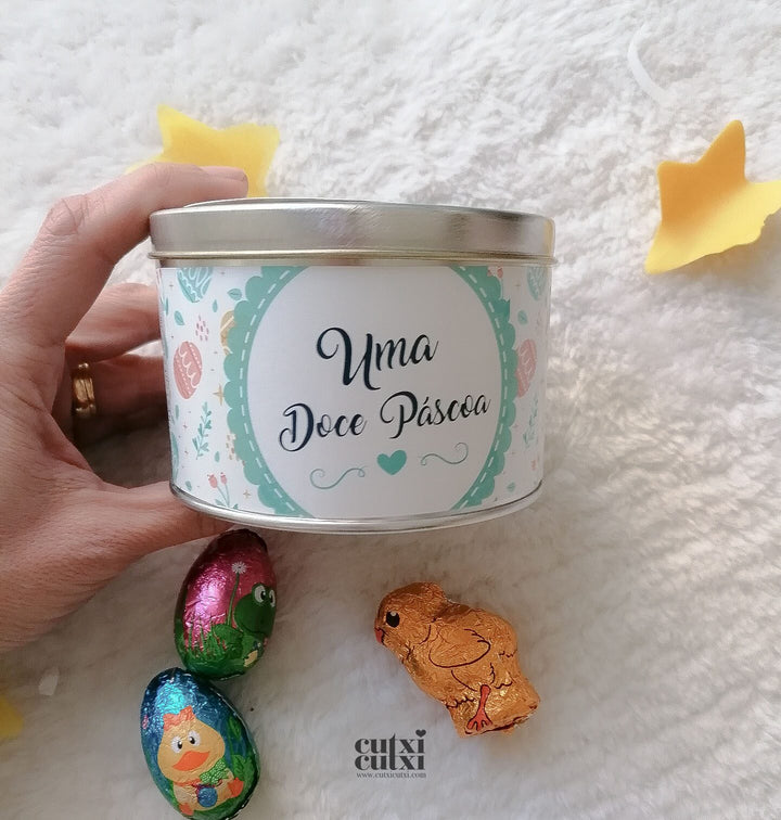 Lata Um doce de pessoa | especial Páscoa