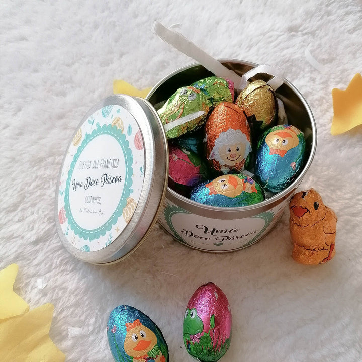 Lata Um doce de pessoa | especial Páscoa