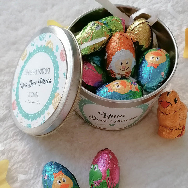 Lata Um doce de pessoa | especial Páscoa