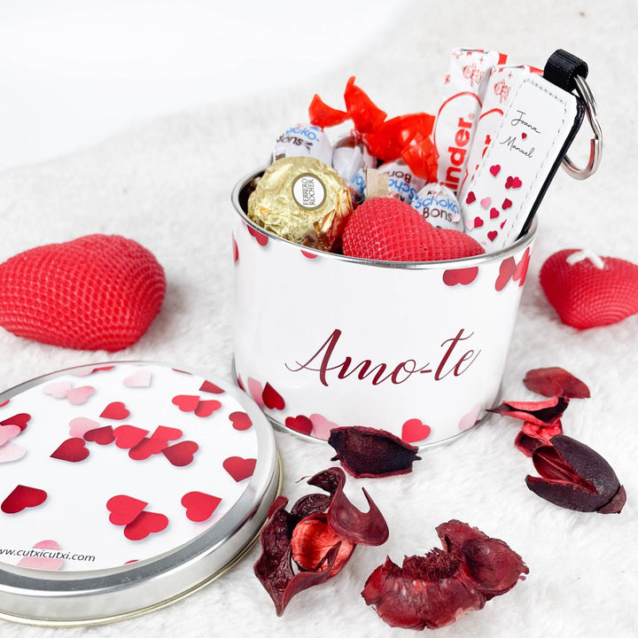 Latinhas de Amor | Dia dos Namorados - Cutxi Cutxi - Presentes Personalizados