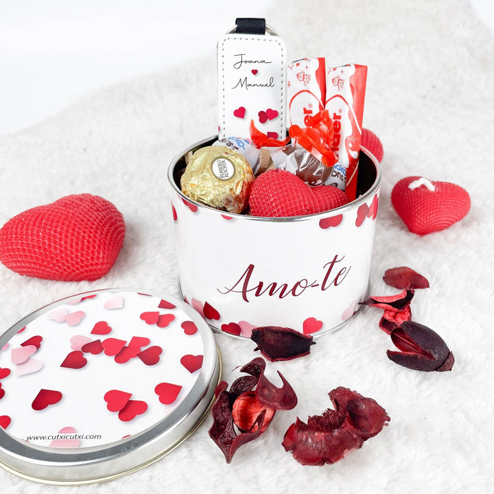 Latinhas de Amor | Dia dos Namorados - Cutxi Cutxi - Presentes Personalizados