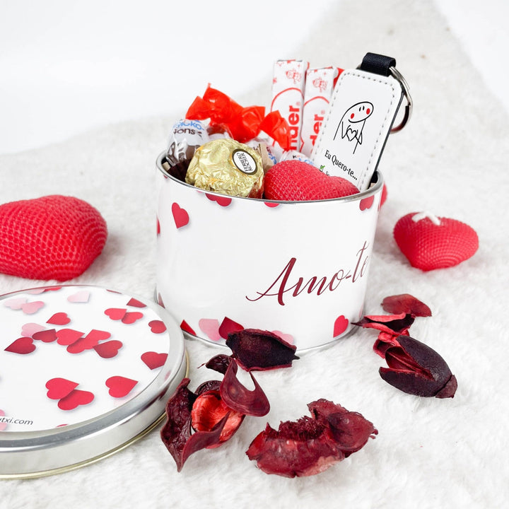 Latinhas de Amor | Dia dos Namorados - Cutxi Cutxi - Presentes Personalizados