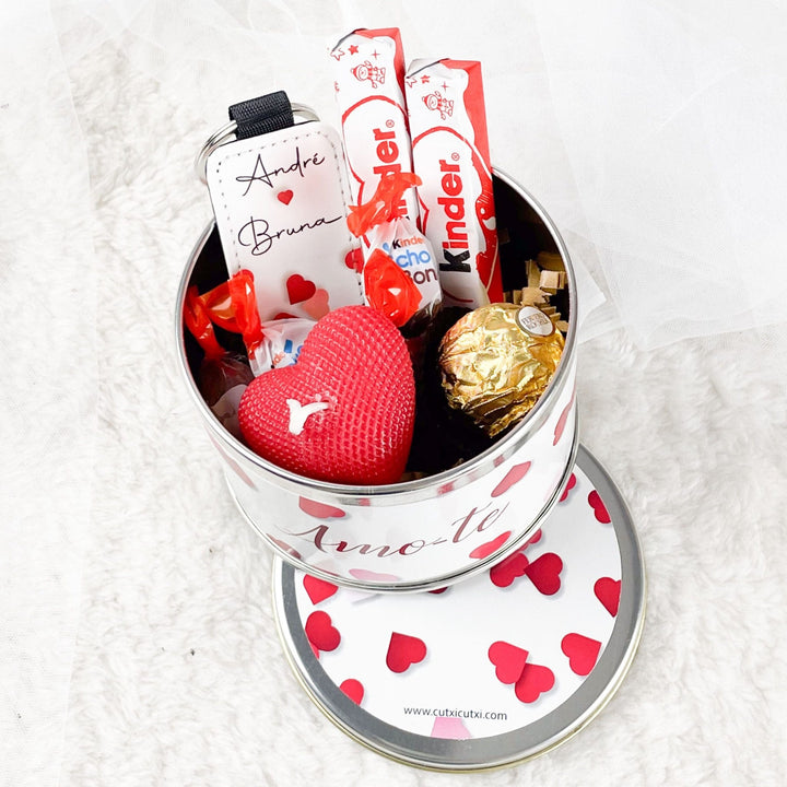 Latinhas de Amor | Dia dos Namorados - Cutxi Cutxi - Presentes Personalizados