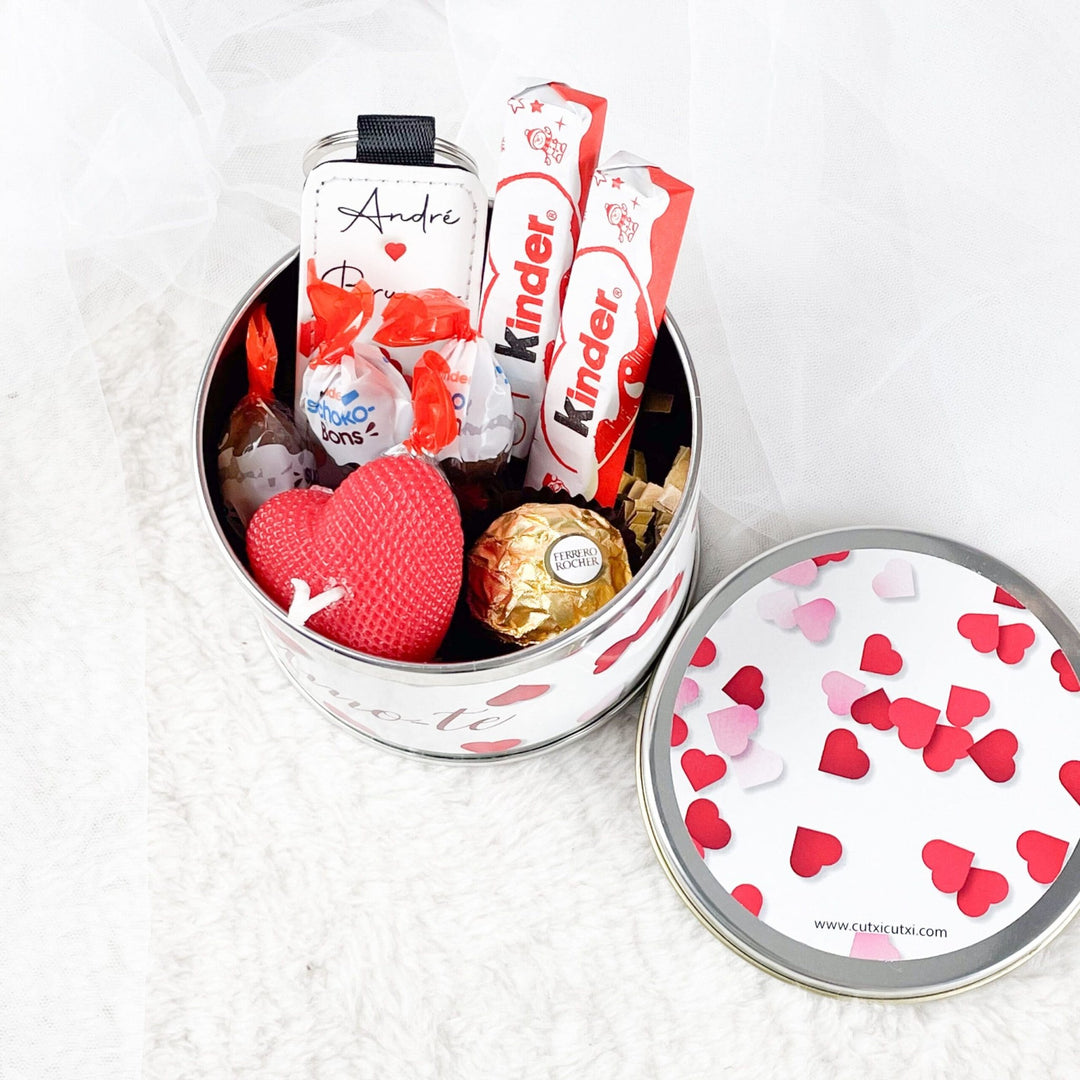 Latinhas de Amor | Dia dos Namorados - Cutxi Cutxi - Presentes Personalizados