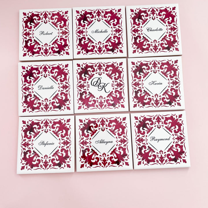 Lembrança Azulejo - casamento - Cutxi Cutxi - Presentes Personalizados