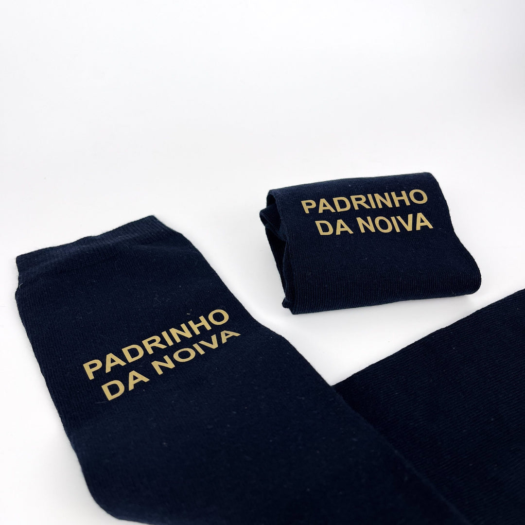 Meias Casamento para Noivo, padrinho, avô, pai