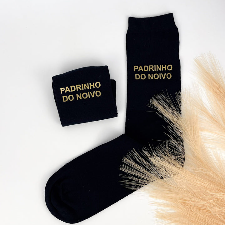 Meias Casamento para Noivo, padrinho, avô, pai