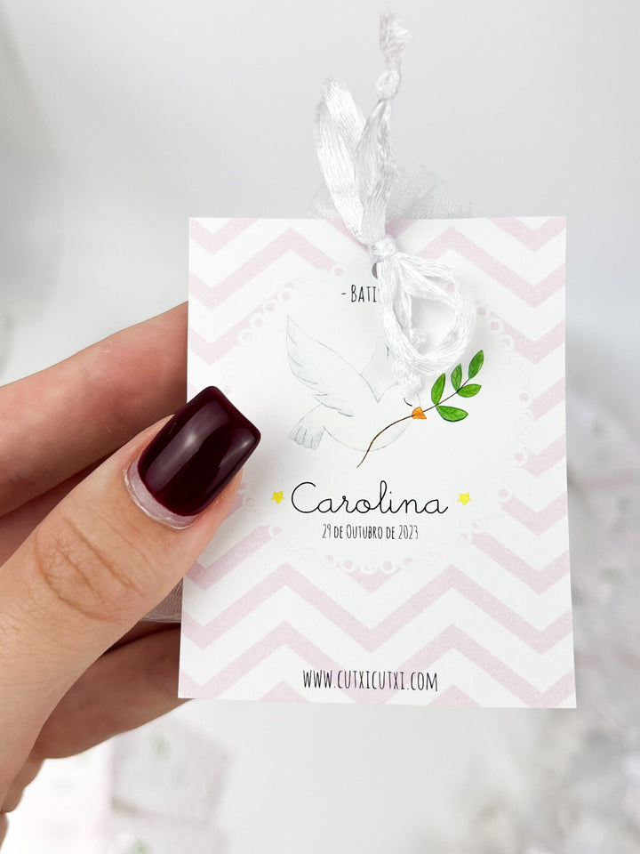 Santinhos de Gesso Perfumado | Lembrança Primeira Comunhão