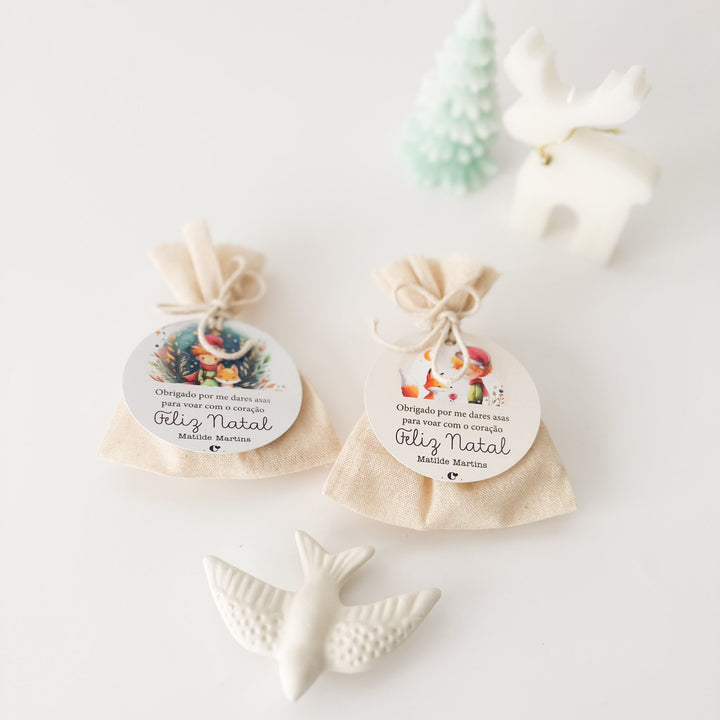 Andorinha de Natal Perfumada - Principezinho (Sugestão de Presente)
