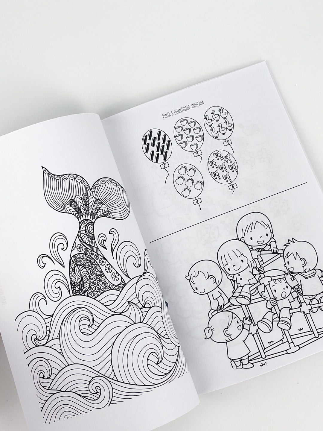 Caderninhos para Pintar com ilustração personalizada (Ofertas de Casamento, Batizados)