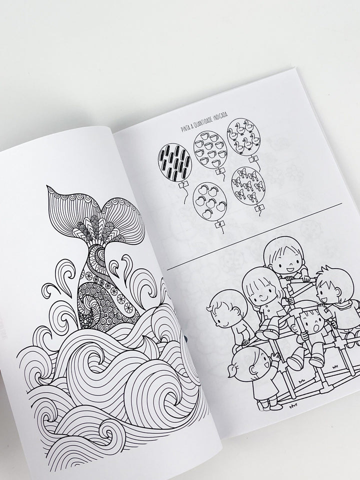 Caderninhos para Pintar com ilustração personalizada (Ofertas de Casamento, Batizados)