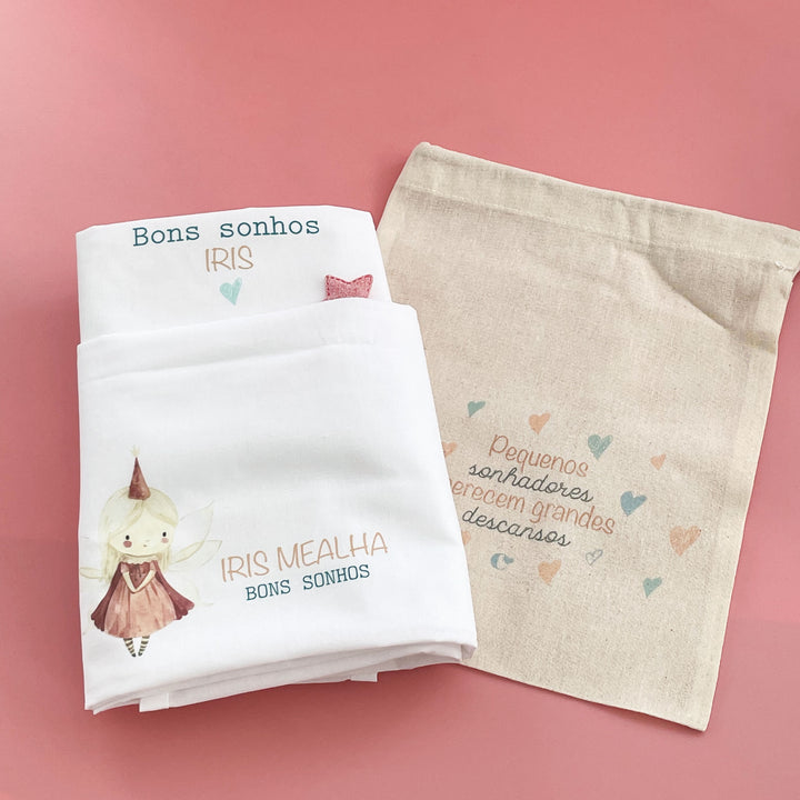 Conjunto de Lençóis Personalizado para Catre – O Conforto que o Seu Bebé Merece!