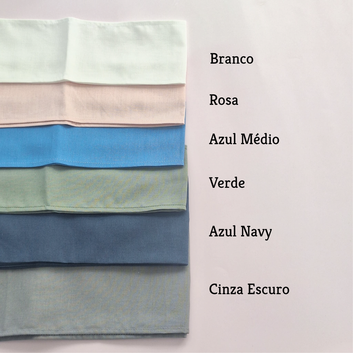 Vela de Batizado Linho