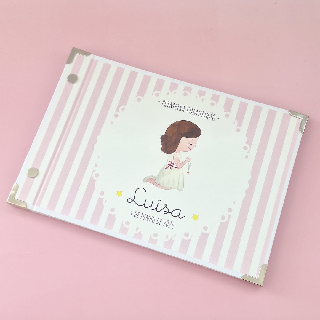 Livro de Honra para assinaturas - Cutxi Cutxi - Presentes Personalizados