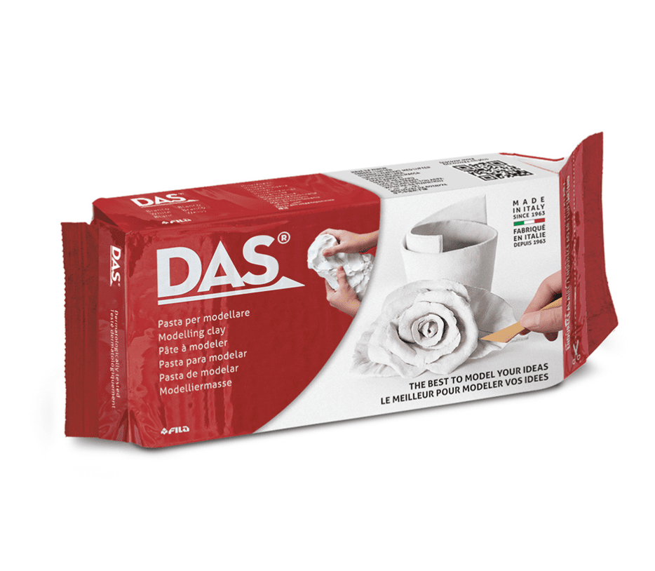 Massa Cerâmica 500g DAS - Cutxi Cutxi - Presentes Personalizados