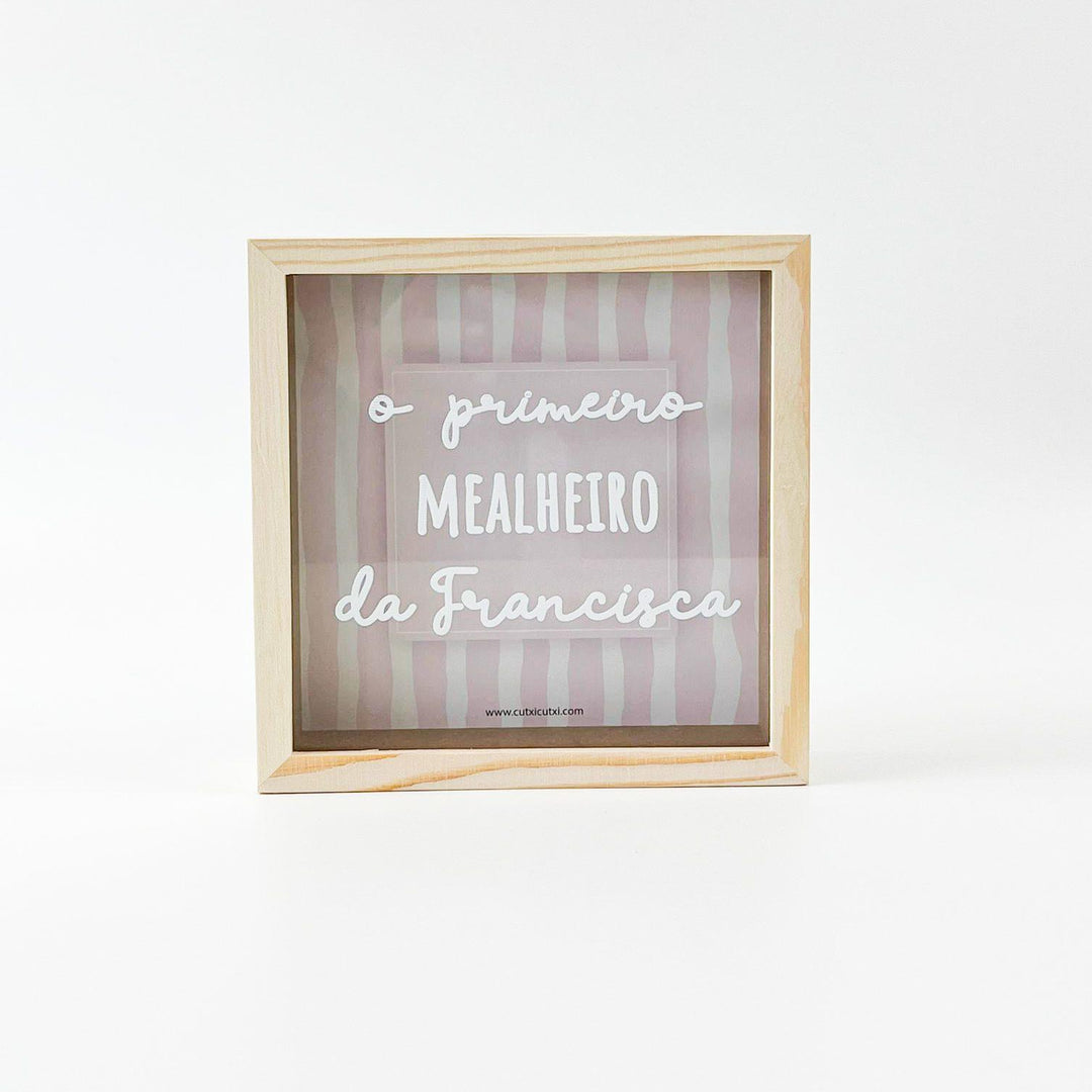 O Primeiro Mealheiro Personalizado com Nome