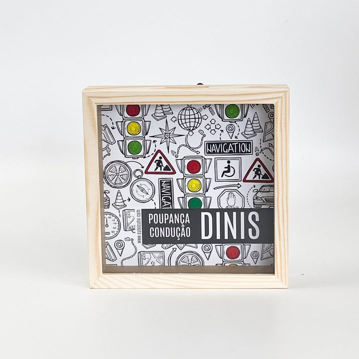 Mealheiro Personalizado - A sua Ideia - Cutxi Cutxi - Presentes Personalizados