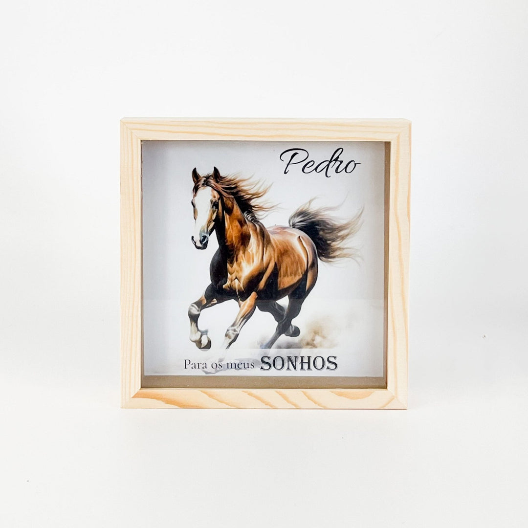 Mealheiro Personalizado - A sua Ideia - Cutxi Cutxi - Presentes Personalizados