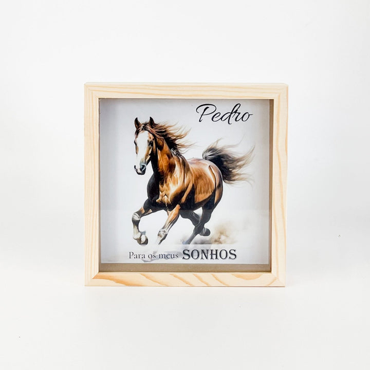 Mealheiro Personalizado - A sua Ideia - Cutxi Cutxi - Presentes Personalizados
