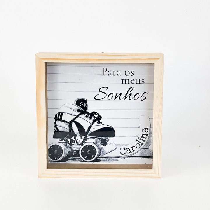 Mealheiro Personalizado - A sua Ideia - Cutxi Cutxi - Presentes Personalizados