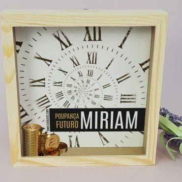 Mealheiro Personalizado - A sua Ideia - Cutxi Cutxi - Presentes Personalizados