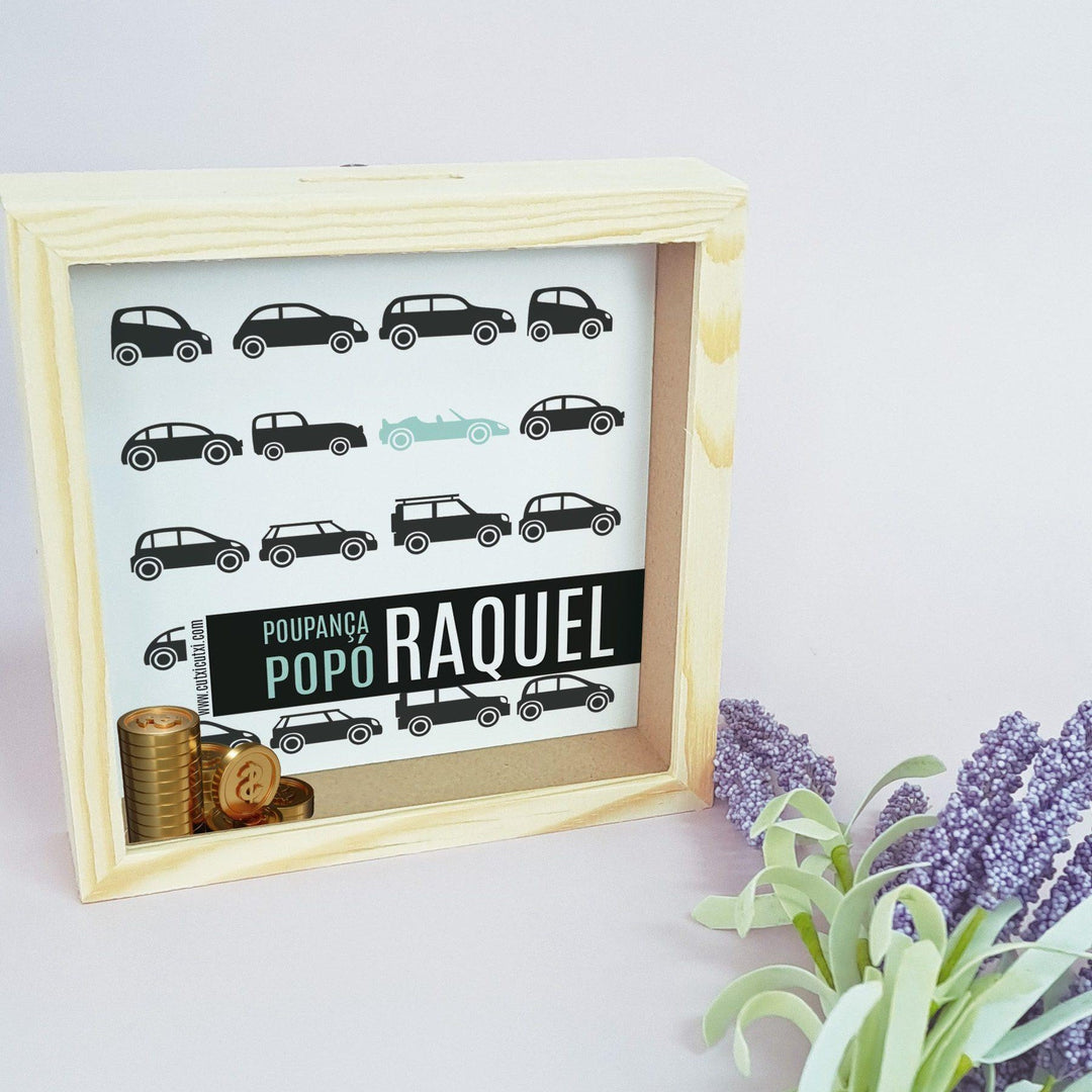 Mealheiro Personalizado - A sua Ideia - Cutxi Cutxi - Presentes Personalizados