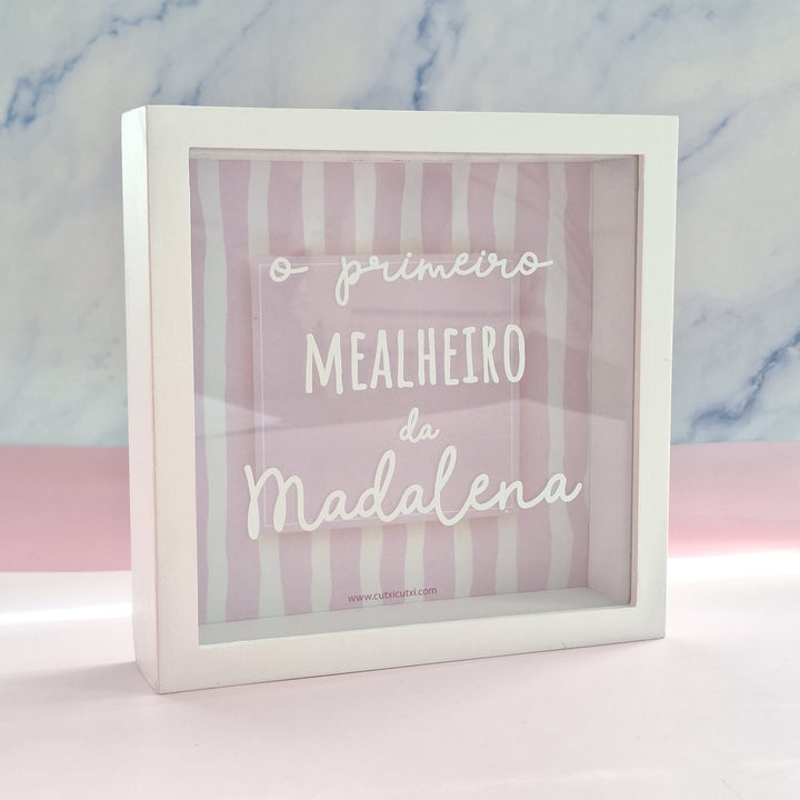 Mealheiro Personalizado com Nome para Bebé e Criança - Cutxi Cutxi - Presentes Personalizados