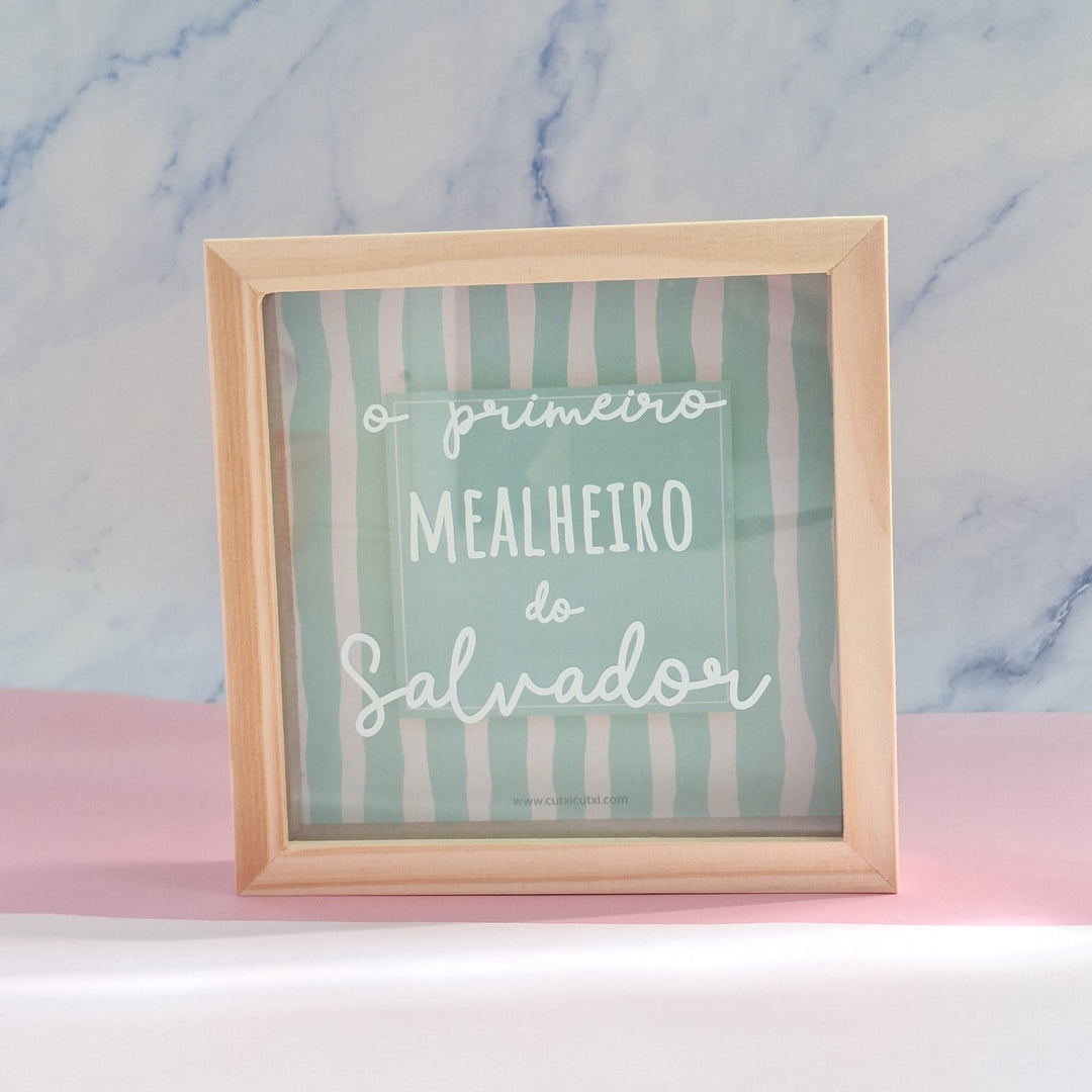 Mealheiro Personalizado com Nome para Bebé e Criança - Cutxi Cutxi - Presentes Personalizados