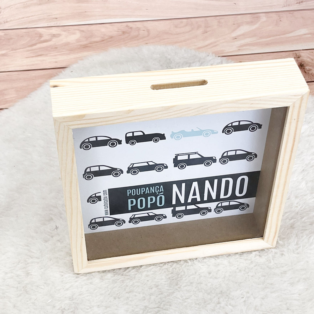 Mealheiro Poupar para o Carro