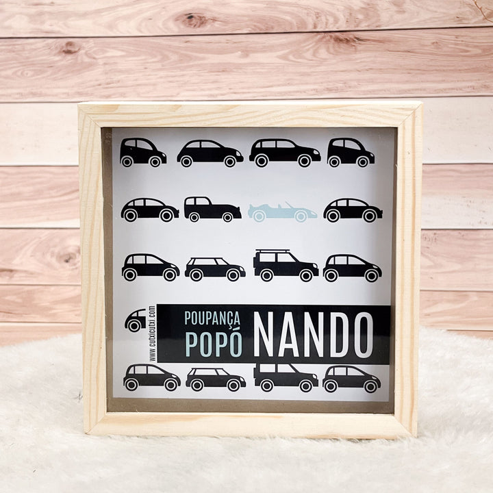 Mealheiro Poupar para o Carro