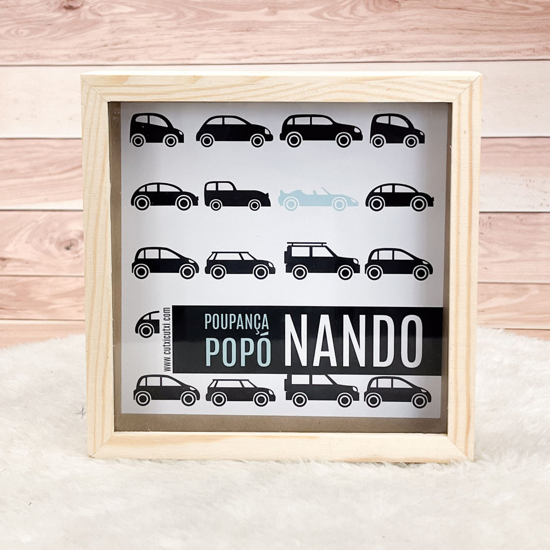 Mealheiro Poupar para o Carro