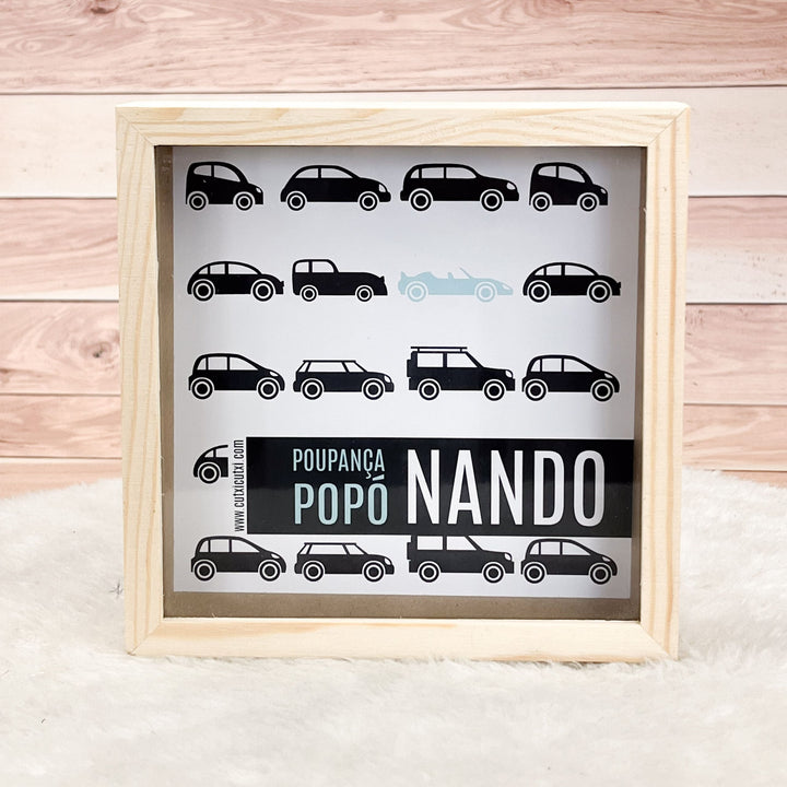 Mealheiro Poupar para o Carro