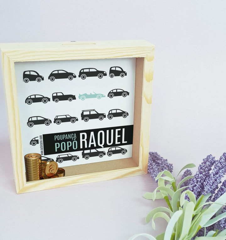 Mealheiro Poupar para o Carro