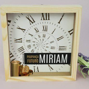 Mealheiro Personalizado - A sua Ideia