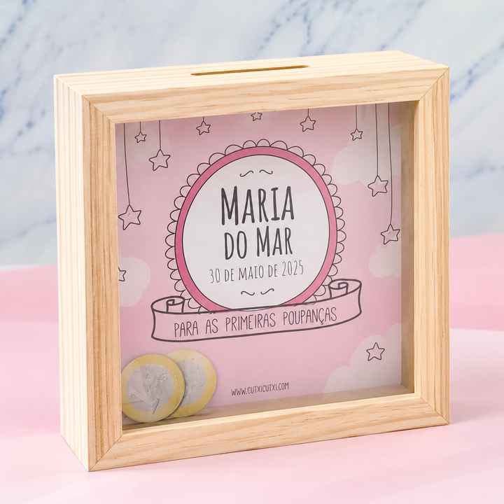 NEW BABY Money Box