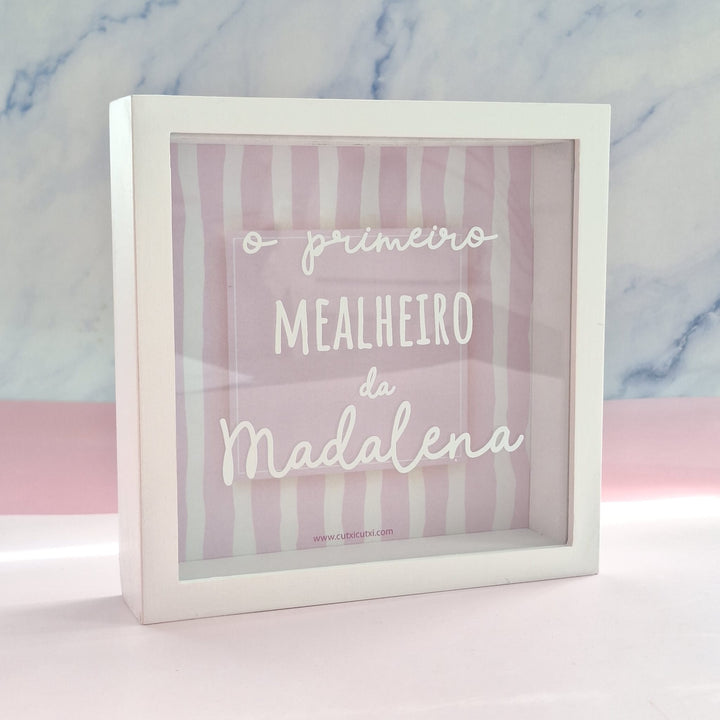 Mealheiro Personalizado com Nome para Bebé e Criança