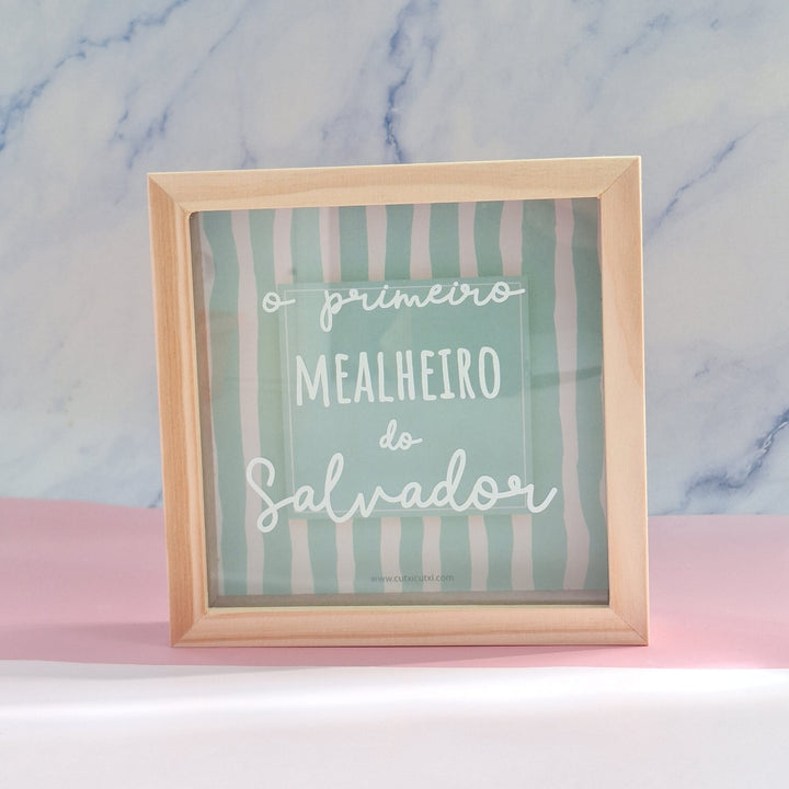 Mealheiro Personalizado com Nome para Bebé e Criança