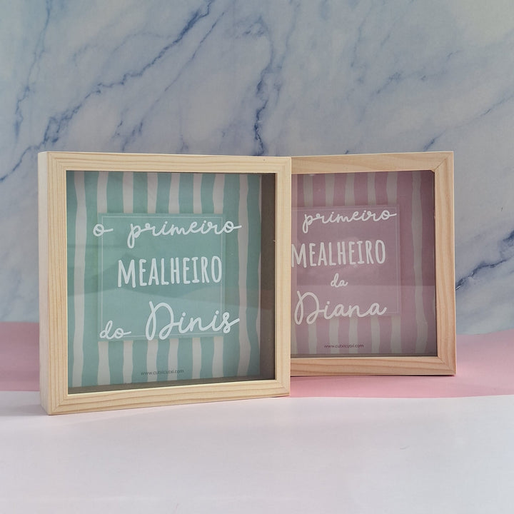 Mealheiro Personalizado com Nome para Bebé e Criança